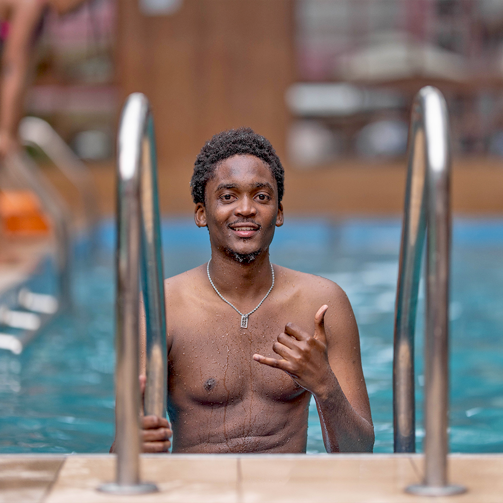 Salle de fete linda hotel goma