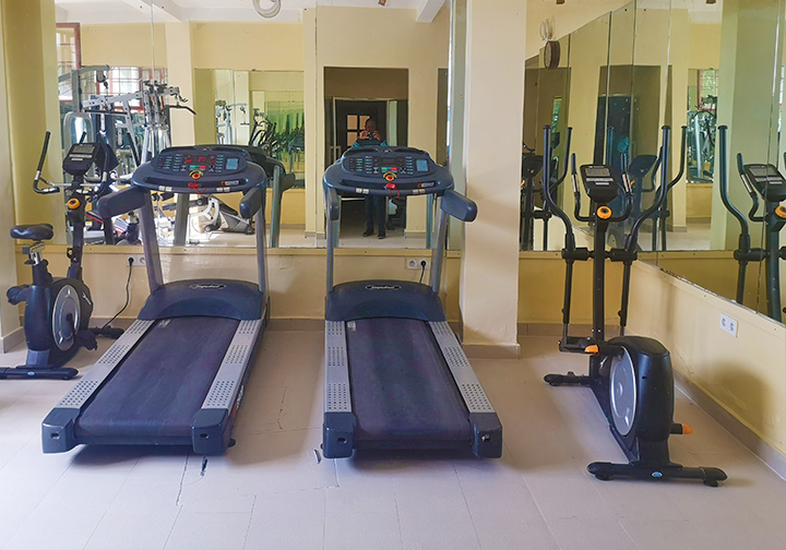 Linda Hotel goma salle de sport